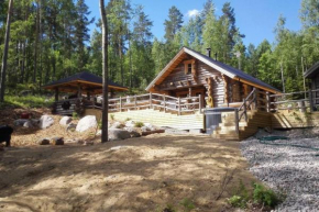 Kelo Villa for 8, with hot tub, by lake Päijänne